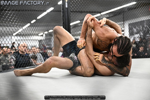 2024-11-16 Milano in the Cage 13 02254 Gianmarco Geraci-Lorenzo Denigris - Domitor
